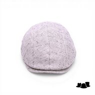 alfonso deste ivy pet john linnen en zijde gemeleerd beige en bruin