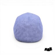 jos van dijck ivy pet split katoen adriatisch blauw