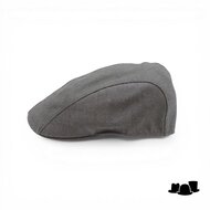 jos van dijck ivy pet split katoen denim groen