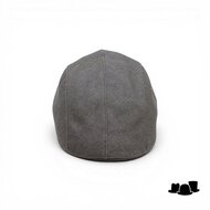 jos van dijck ivy pet split katoen denim groen