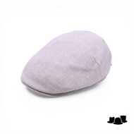 alfonso deste ivy pet ionio chevron linnen beige