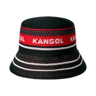 kangol bucket hat lahinch tropic game stripe black