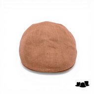 alfonso deste ivy pet tirreno linnen caramel bruin