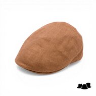 alfonso deste ivy pet tirreno linnen caramel bruin