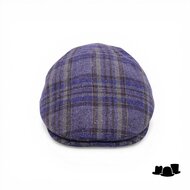 alfonso deste ivy pet ionio zijdemix tartan blauw