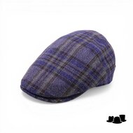 alfonso deste ivy pet ionio zijdemix tartan blauw