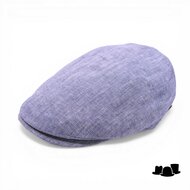 alfonso deste ivy pet ionio visgraat linnen blauw