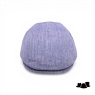 alfonso deste ivy pet ionio visgraat linnen blauw