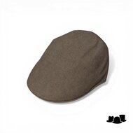 jos van dijck ivy pet crossover katoen bruin khaki