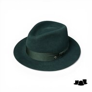 panizza traveller trento haarvilt smaragd groen