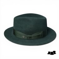 panizza traveller trento haarvilt smaragd groen