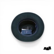 panizza traveller trento haarvilt smaragd groen