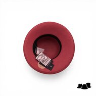 seeberger bolero genuine panama coral red