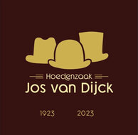 jos van dijck ballonpet alis99 katoen distressed blauw