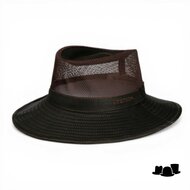 stetson outdoor hoed airmesh brown