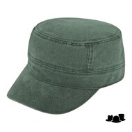 fiebig gi army cap gewassen katoen olive