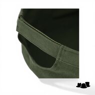 fiebig army cap katoen olive groen