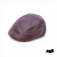 alfonso deste ivy golf lederen bruin