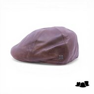 alfonso deste ivy golf lederen bruin