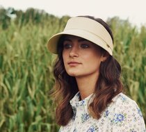 bronte zonneklep evy cellulose naturel