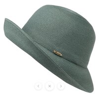 bronte zomerhoed zoey cellulose teal green