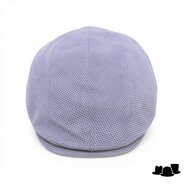 alfonso deste ivy pet jhon suede pinhole grijs blauw