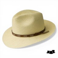 bailey fedora cutler panama natural