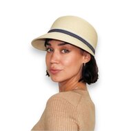 bronte  baseball pet river cellulosemix blauw