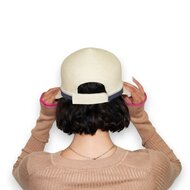 bronte  baseball pet river cellulosemix blauw