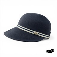 bronte  baseball pet river cellulosemix blauw