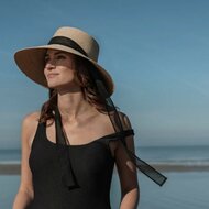 bronte zomerhoed vera raffia naturel