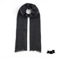 stetson summer scarf linenmix navy