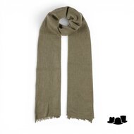 stetson summer scarf linenmix olive
