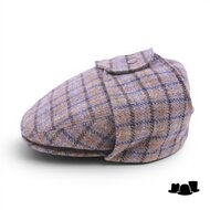 alfonso deste bugatti holmes pet beige ruit blauw rood oker