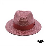 alfonso deste fedora orlando panama dark red