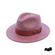 alfonso deste fedora orlando panama dark red