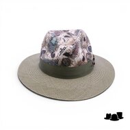 alfonso deste fedora morris panama and linnen paisley green