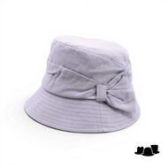seeberger cloche chambray smoke grey