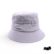 seeberger cloche chambray smoke grey