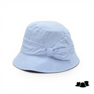 seeberger cloche chambray light blue