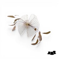 eigen atelier bespoke haarversiering orata goud