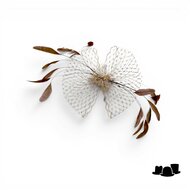 eigen atelier bespoke haarversiering orata goud