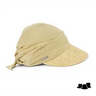 seeberger stofpet stro katoenmix naturel 