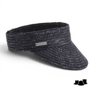 seeberger visor stro zwart