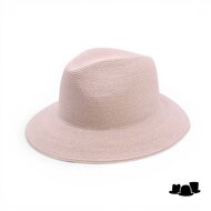 bedacht zomer fedora ulmen hennepmix beige