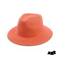 bedacht zomer fedora ulmen hennepmix burnt orange