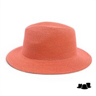 bedacht zomer fedora ulmen hennepmix burnt orange