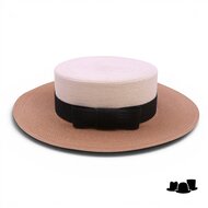 jos van dijck matador gondoliere treccia beige and tan