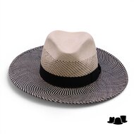 jos van dijck by tesi fedora extra ventilatie pico black and natural