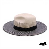 jos van dijck by tesi fedora extra ventilatie pico black and natural